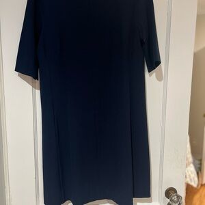 MM Lafleur Navy Dress - perfect for work!
